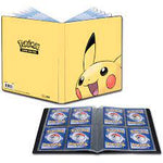 Ultra Pro 4‑Pocket Portfolio – Pikachu