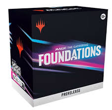 Magic the Gathering -  Foundation Prerelease Kit (englisch)