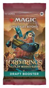 Magic the Gathering The Lord of the Rings Tales of Middle-earth Draft Booster Display (englisch)