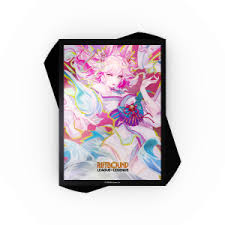 Riftbound: League of Legends TCG - Spiritforge Ahri - 100 Standart Sleeves