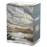 Dragon Shield Matte Dual Art Sleeves – MTG Landfall Series – Marsh Flats (100 Sleeves, Standardgröße)