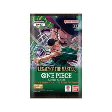 One Piece Card Game – OP12 Legacy of the Master - Sleeved Booster Pack (Englisch)
