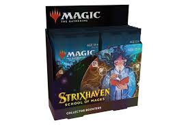 Magic the Gathering Strixhaven School of Mages Collector Booster Display (englisch) - Differenzbesteuerung gemäß § 25a UStG