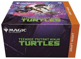 Magic The Gathering – Teenage Mutant Ninja Turtles Draft Night Box (Englisch) *Vorbestellung
