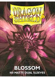 Dragon Shield - 100 Standard Size Card Sleeves - Blossom Matte