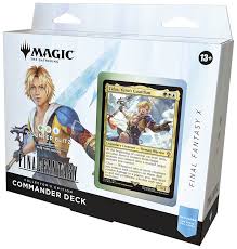 Magic The Gathering – FINAL FANTASY Collector Commander Decks (Englisch)