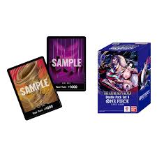 One Piece Card Game – Double Pack Set (DP-09) (Englisch)