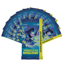 Magic the Gathering Marsch der Maschine Sammler Booster Display (deutsch)