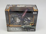 Mega Bloks Halo Metal Series Diecast Covenant Banshee