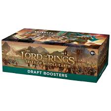 Magic the Gathering The Lord of the Rings Tales of Middle-earth Draft Booster Display (englisch)