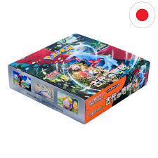 Pokemon Ancient Roar SV4K Booster Display (japanisch)