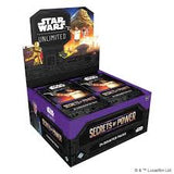 Star Wars: Unlimited – Secrets of Power Booster Display (Englisch)