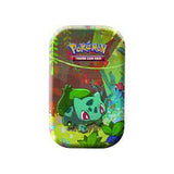 Pokemon Kanto Friends 2025 Mini Tin (Englisch)