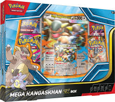 Pokemon Mega Kangaskhan EX Box – Englisch