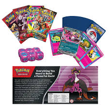 Pokemon Trainer´s Toolkit 2025 – Fezandipiti ex (englisch)