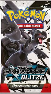 Pokemon – Karmesin & Purpur KP10.5: Schwarze Blitze & Weisse Flammen Mini-Tin (Deutsch)