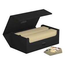 Ultimate Guard Arkhive 800+ Xenoskin – Black