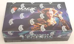 Magic the Gathering - Commander Legends Draft Booster Display (englisch) - Differenzbesteuerung gemäß § 25a UStG