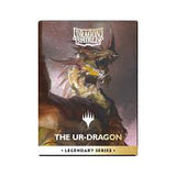 Dragon Shield Matte Dual Art Sleeves – MTG Legendary Series – The Ur-Dragon (100 Sleeves, Standardgröße)