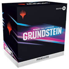 Magic the Gathering Grundstein Prerelease Kit (deutsch)