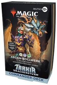 Magic:The Gathering - Tarkir: Drachensturm Commander Decks 5 Stück (deutsch)