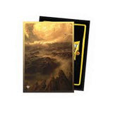 Dragon Shield Matte Dual Art Sleeves – MTG Landfall Series – Arid Mesa (100 Sleeves, Standardgröße)