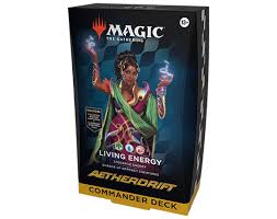 Magic the Gathering Aetherdrift Commander Deck – Living Energy (englisch)