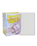 Dragon Shield - 100 Standard Size Card Sleeves - White Matte