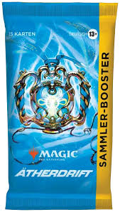 Magic the Gathering Aetherdrift Sammler Booster Display (deutsch)