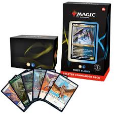 Magic The Gathering Starter Commander Deck – First Flight (englisch)