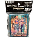 Bandai Namco – One Piece Card Game Sleeves (70 Stück) – Nami & Vivi