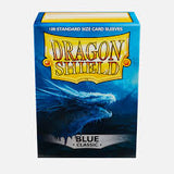 Dragon Shield - 100 Standard Size Card Sleeves - Blue Classic