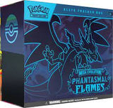 Pokemon ME02 Mega Evolution – Phantasmal Flames Elite-Trainer-Box (englisch)