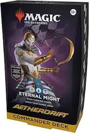 Magic the Gathering Aetherdrift Commander Deck – Eternal Might (englisch)
