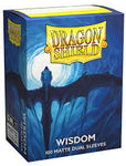 Dragon Shield - 100 Standard Size Card Sleeves - Wisdom Matte