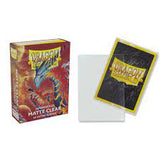 Dragon Shield - 60 Japanese Size Dua Outer Sleeves - Clear Matte