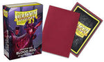 Dragon Shield - 60 Japanese Size Dual Sleeves - Matte Blood Red