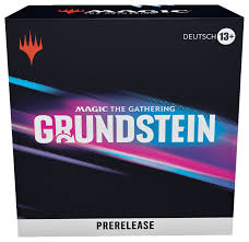 Magic the Gathering Grundstein Prerelease Kit (deutsch)
