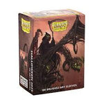 Dragon Shield 100 Brushed Art Sleeves – Halloween 2025