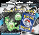Pokemon Karmesin & Purpur – Schwarze Blitze Tech-Sticker-Kollektion (Deutsch)