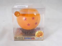 Plastoy – Dragon Ball Z Spardose (Son Goku Kugel, 10 cm, orange/rot)