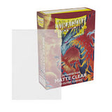 Dragon Shield - 60 Japanese Size Dua Outer Sleeves - Clear Matte