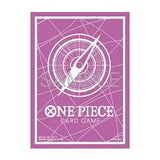 Bandai Namco – One Piece Card Game Sleeves (70 Stück) – Standart Lila