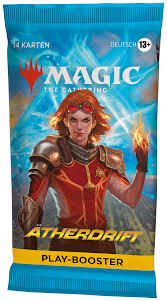 Magic the Gathering Aetherdrift Prerelease Kit (deutsch)