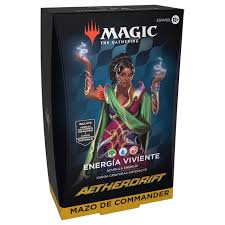 Magic the Gathering Aetherdrift Commander Deck – Living Energy (englisch)