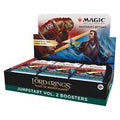 Magic the Gathering The Lord of the Rings Jumpstart Vol. 2 Booster Display (englisch)