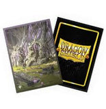 Dragon Shield Matte Dual Art Sleeves – MTG Landfall Series – Verdant Catacombs (100 Sleeves, Standardgröße)