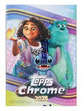 Topps 2025 Disney Chrome – Value Box (Englisch)