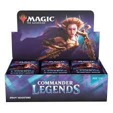 Magic the Gathering - Commander Legends Draft Booster Display (englisch) - Differenzbesteuerung gemäß § 25a UStG