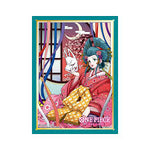 Bandai Namco - One Piece – Card Game Sleeves (70 Stück) – Kozuki
